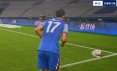 九游娱乐视频-天津队球员连番进攻，助球队迎接胜利