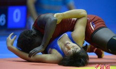 九游娱乐网页版登录入口-英国女子摔跤队选手勇夺亚军，表现亮眼