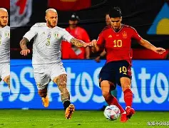 西班牙队不敌瑞典队，遭遇欧国联比赛失利的简单介绍