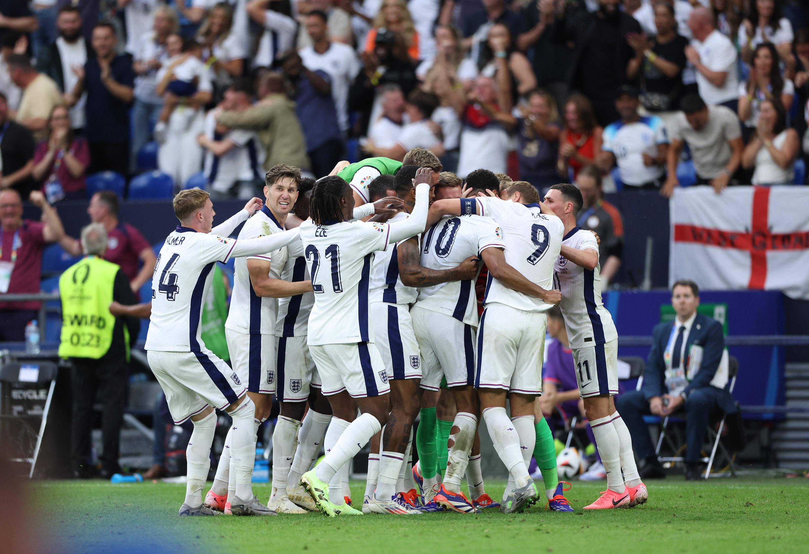 英格兰对阵荷兰，争夺半决赛席位(英格兰对阵荷兰,争夺半决赛席位视频)