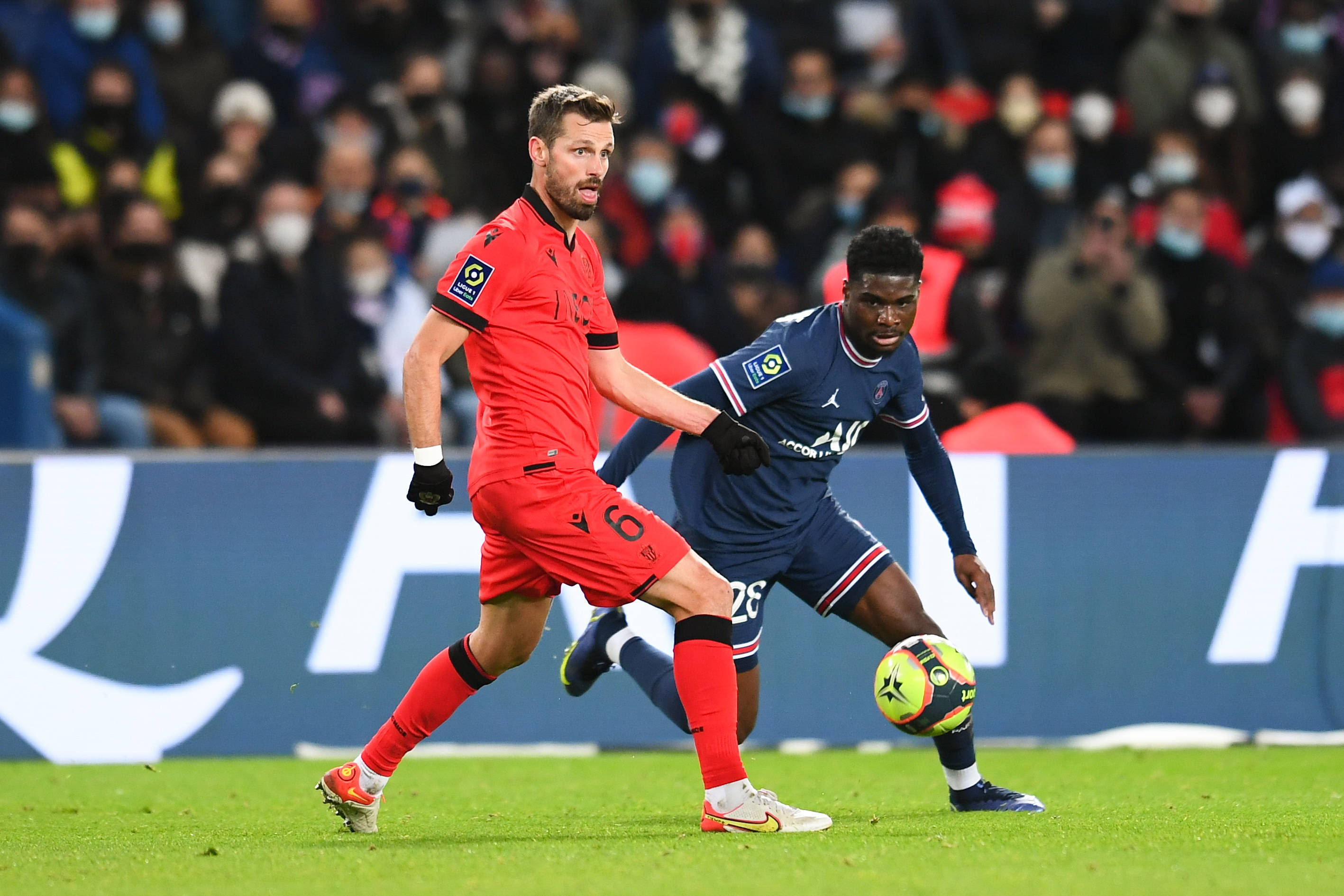 尼斯主场对阵波尔多，实现胜利