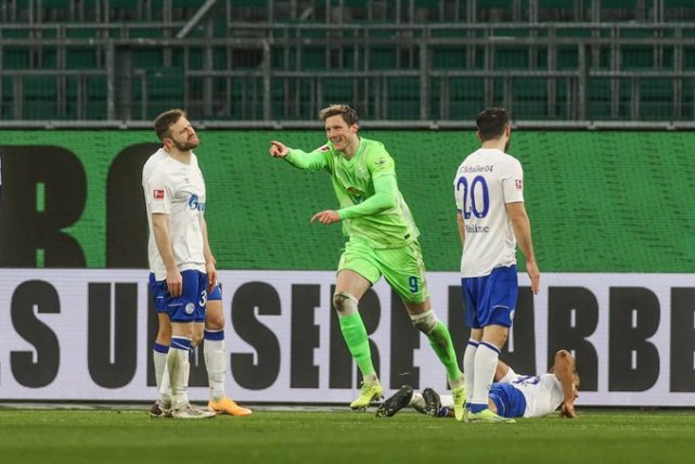 关于沃尔夫斯堡球员精湛发挥，收获胜利的信息