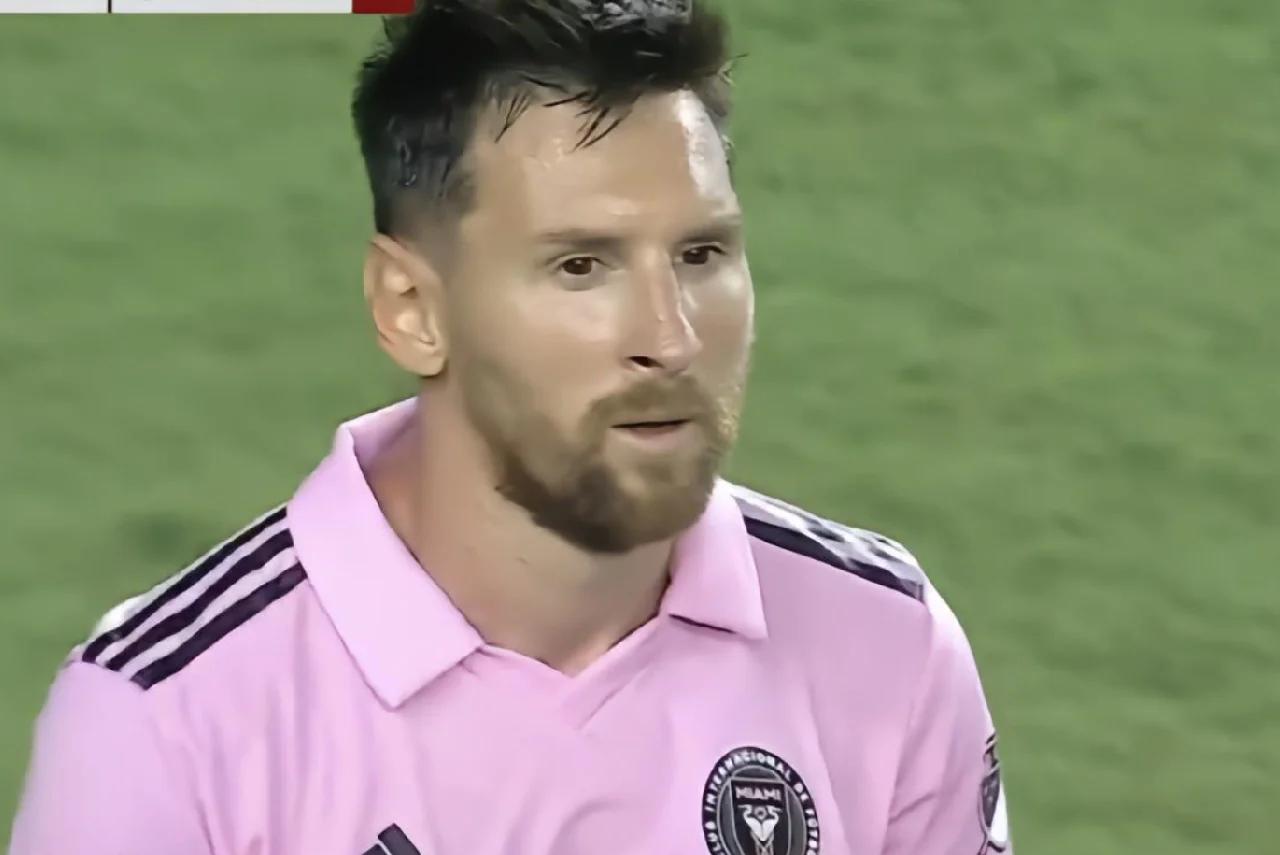 梅西斩获一球，巴黎客场告负的简单介绍