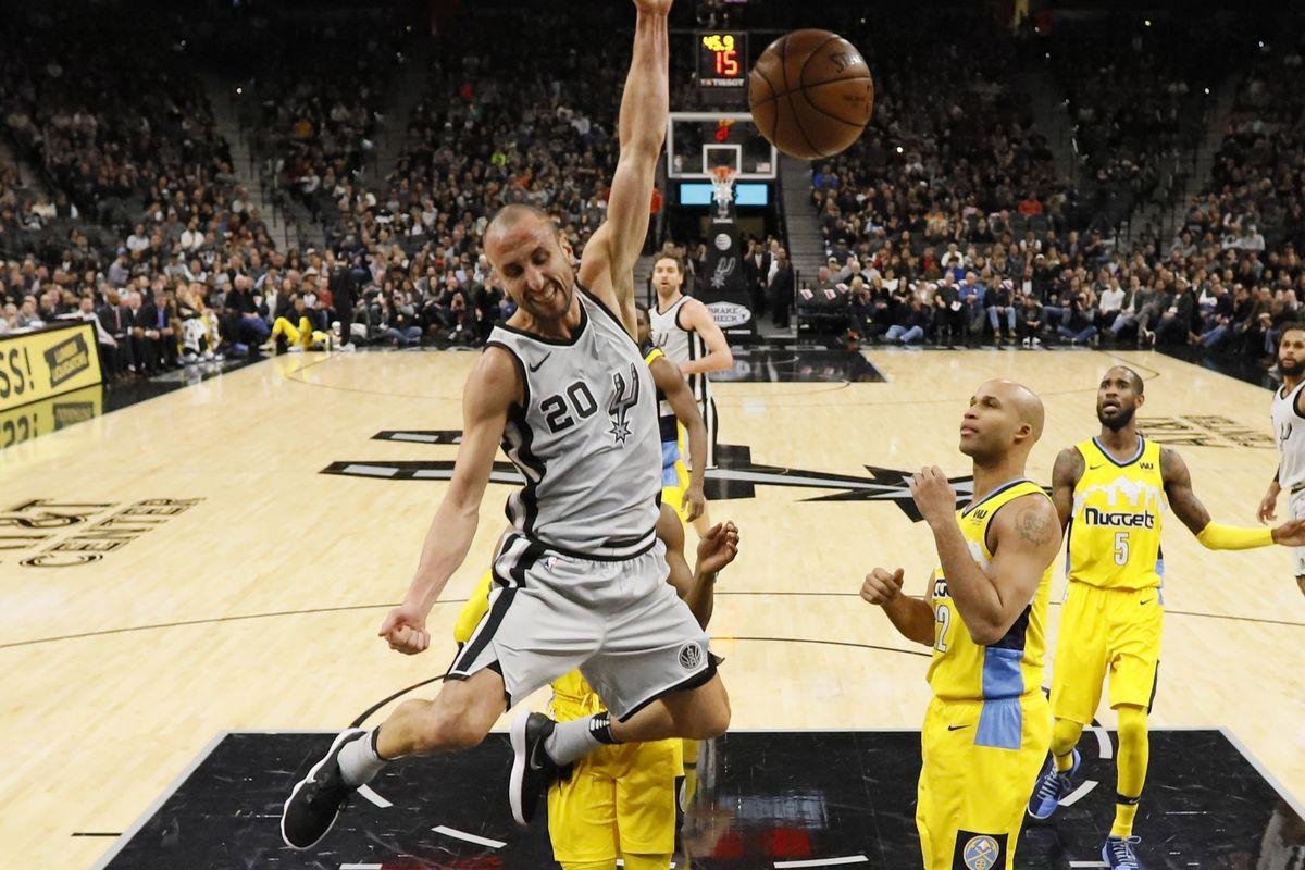 吉诺比利退役，马刺球迷泪洒主场