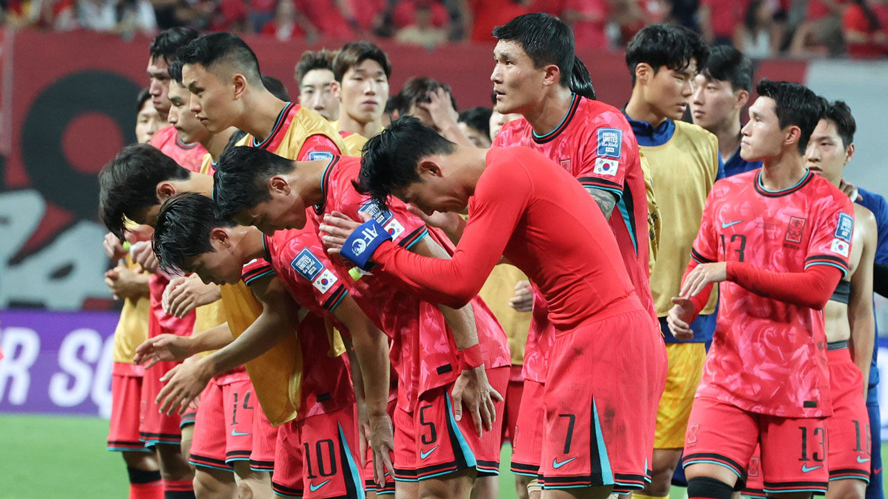 包含韩国球队在国际比赛中大获全胜，实力显著提升的词条