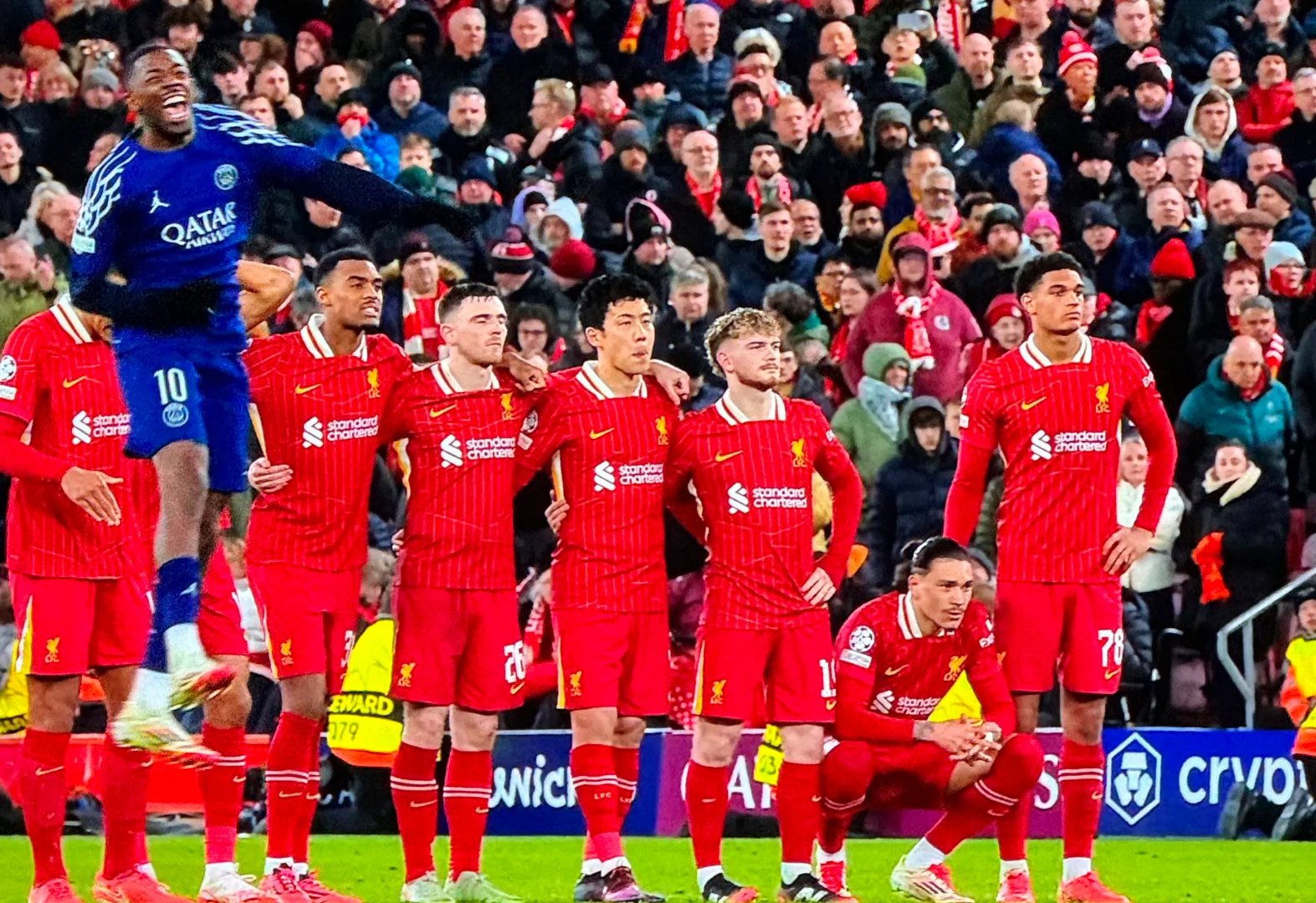 巴黎击败拜仁，成功晋级欧冠半决赛！