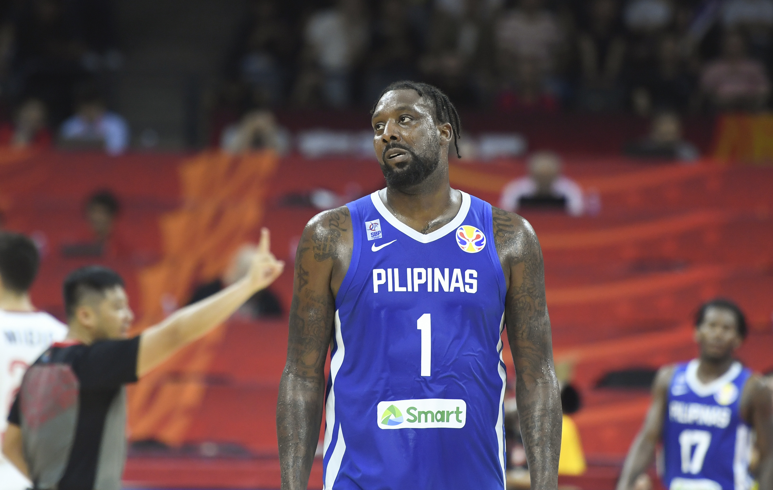 菲律宾队全队备战，决胜关键时刻