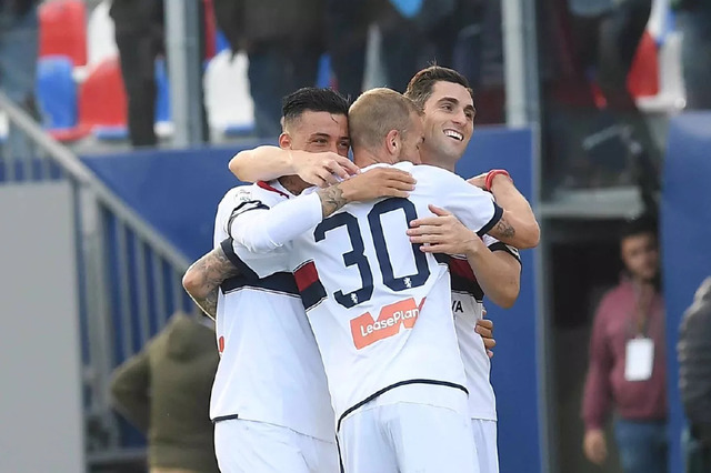 包含热那亚客场逼平对手，争取更多积分的词条