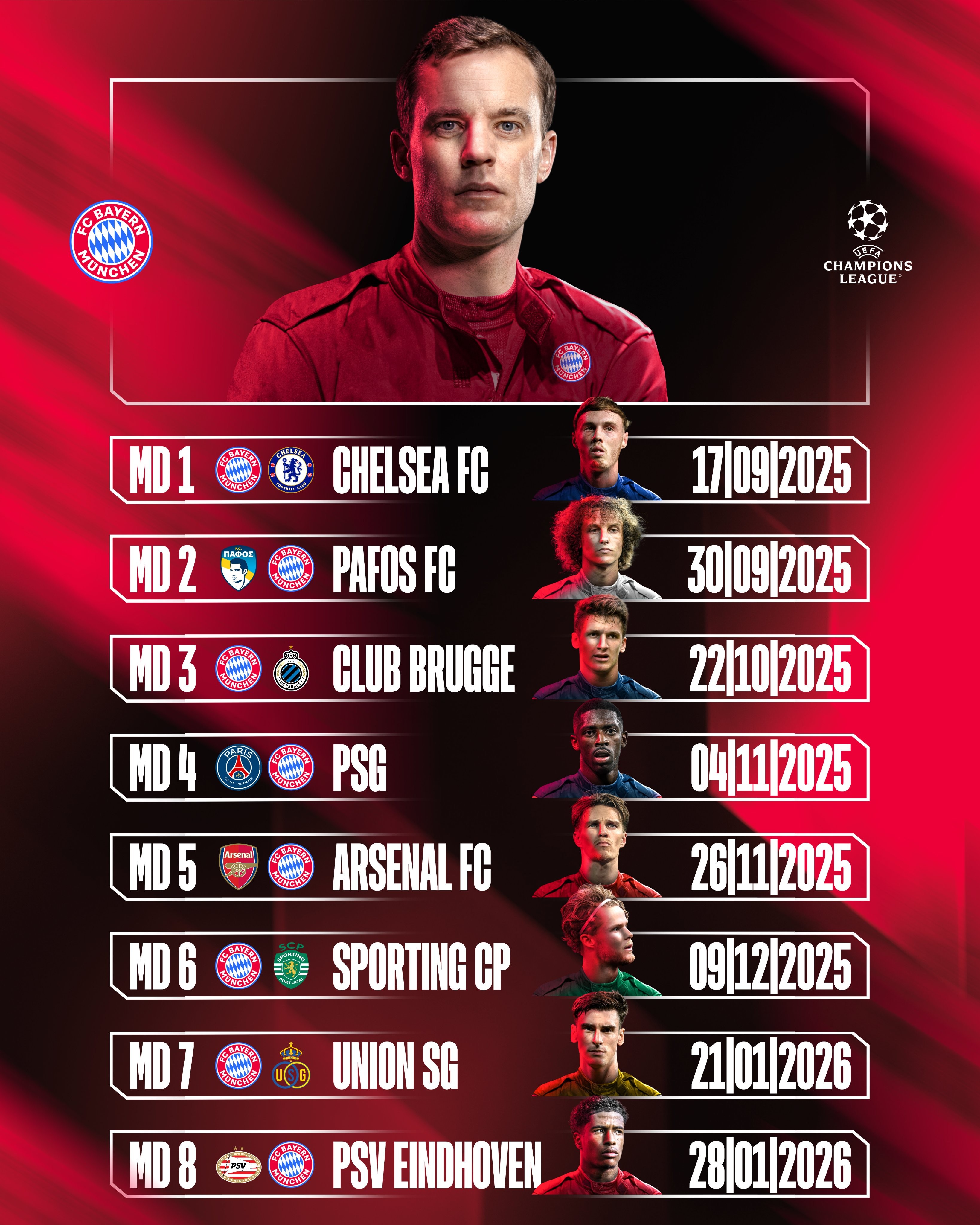 拜仁慕尼黑主场取胜，击败切尔西