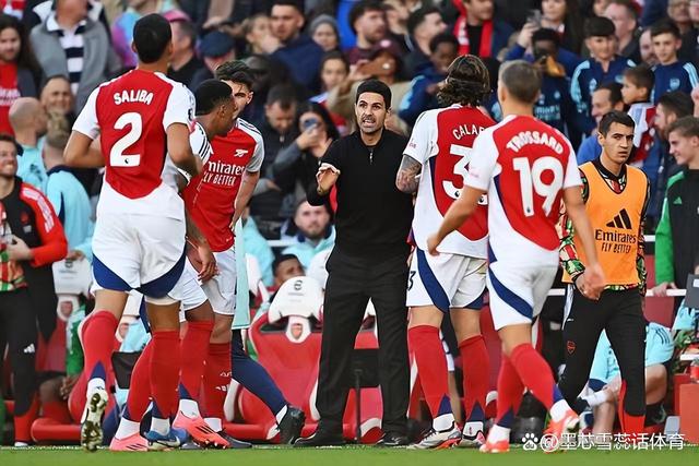 阿森纳客场战平南安普顿，取得不败战绩