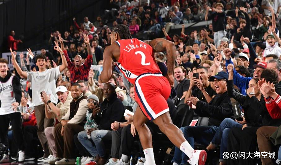 快船大胜爵士,莱纳德表现神勇的简单介绍 快船大胜爵士,莱纳德表现神勇的简单介绍