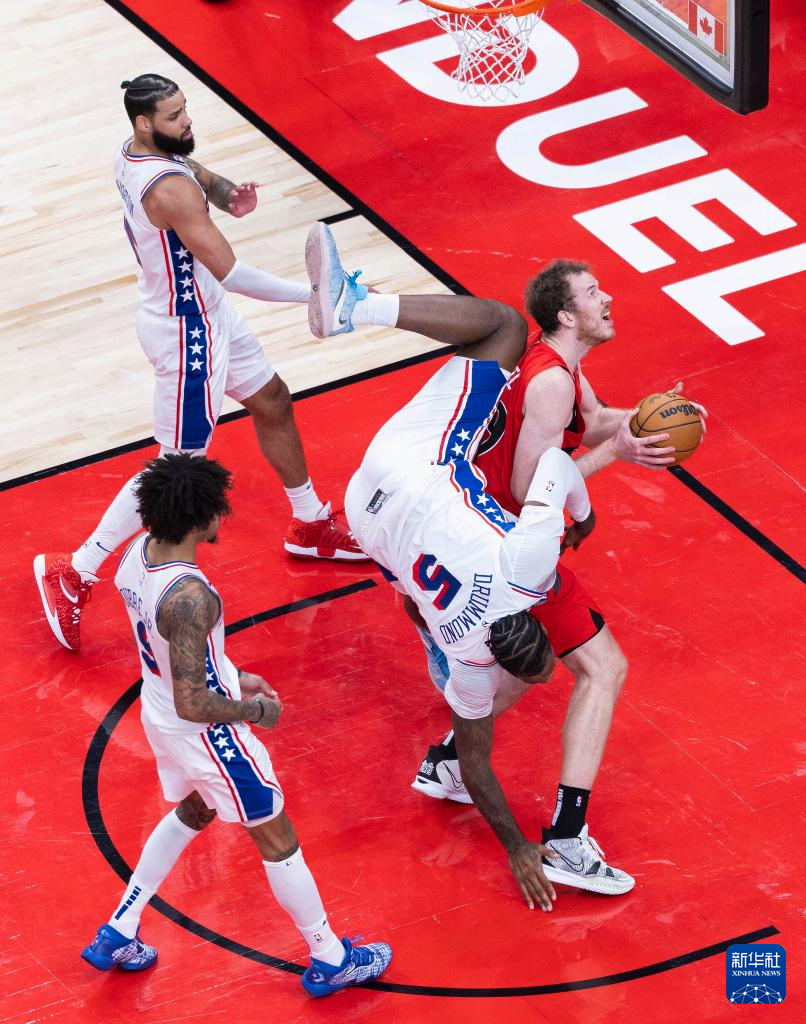 猛龙再胜76人晋级下一轮