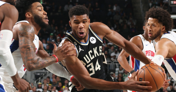 雄鹿轻取活塞，继续豪取九连胜