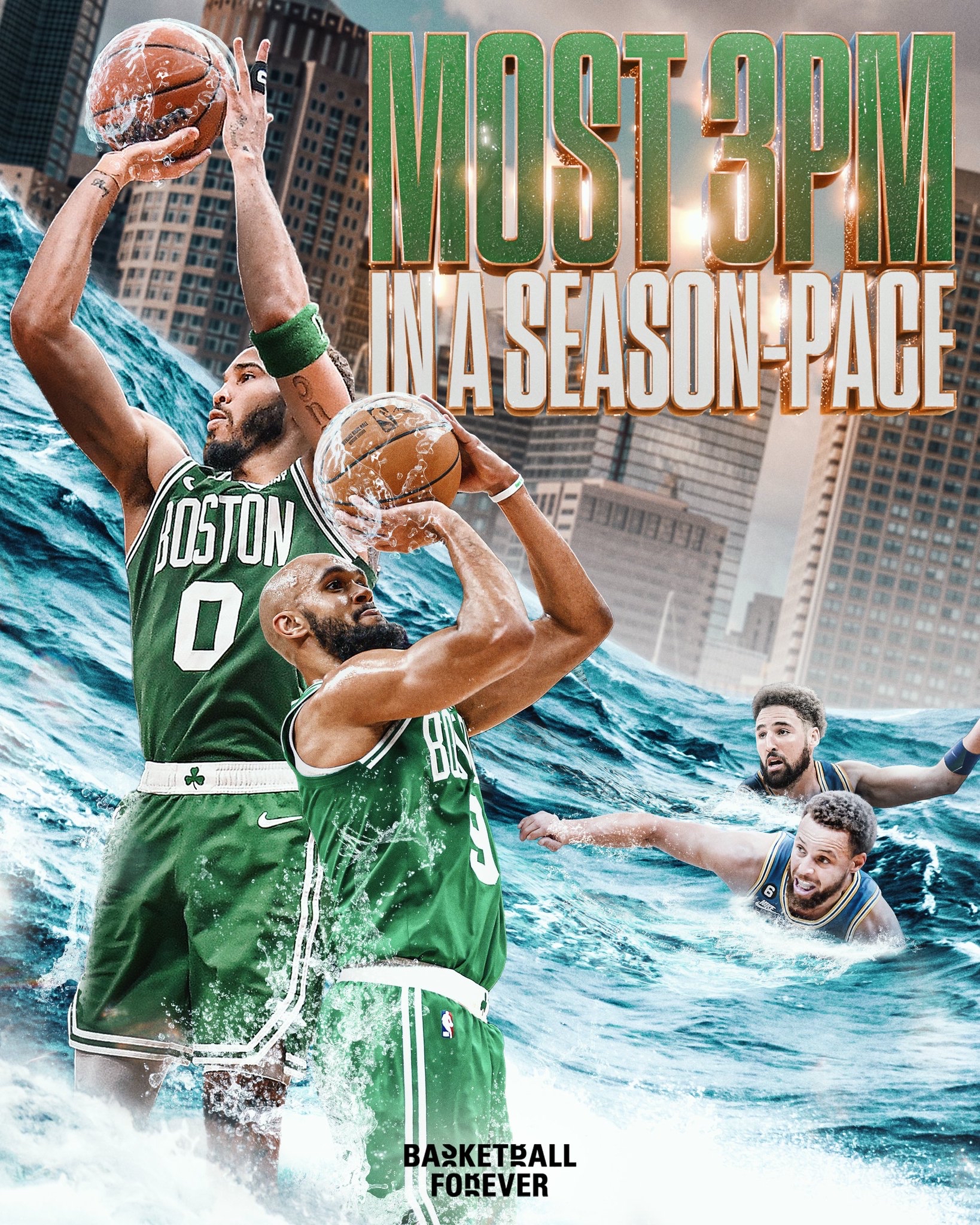 凯尔特人击败公牛，取得三连胜