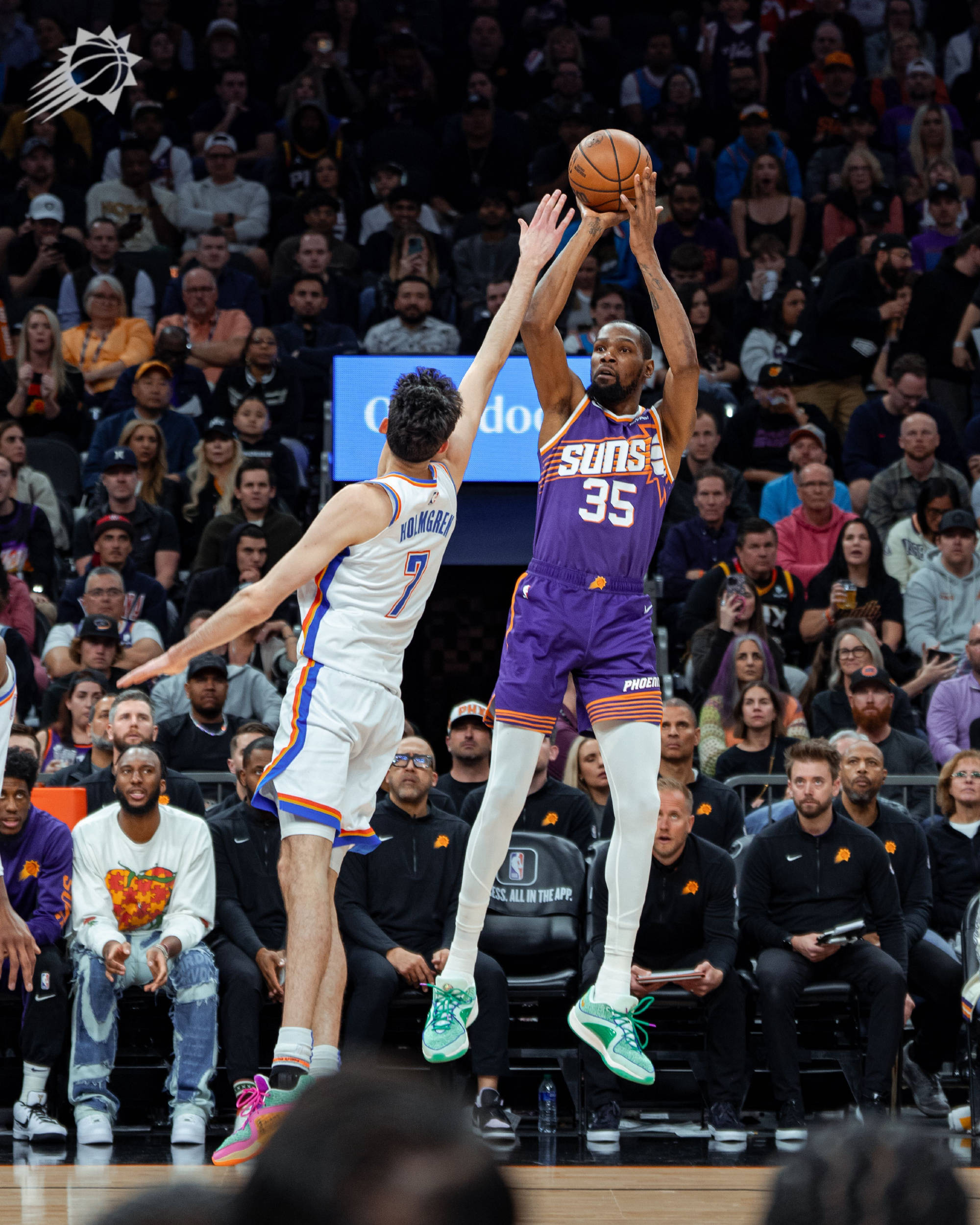 篮网大胜魔术，杜兰特拿下25+分